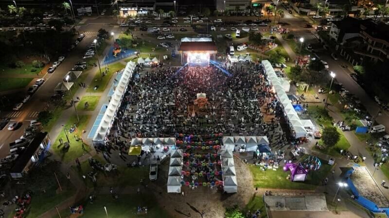 Imagem de compartilhamento para o artigo Festival Gastronômico de Chapadão do Sul bate recorde de público e valoriza sabores sul-mato-grossenses da MS Todo dia